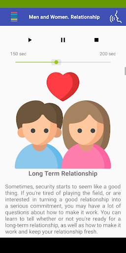 Male and Female. Relationship screenshot 5
