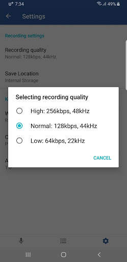 koko recorder - Easy Voice Recorder(Android Q) screenshot 3
