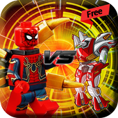 Spider Lego Battle Transform icon