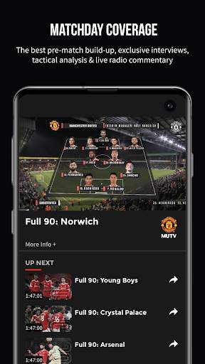 MUTV – Manchester United TV screenshot 7