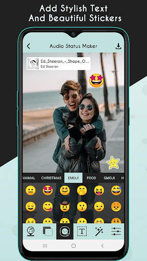 Audio Status Maker With Photo screenshot 4
