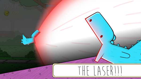 Another Dinosaur Run Game screenshot 2