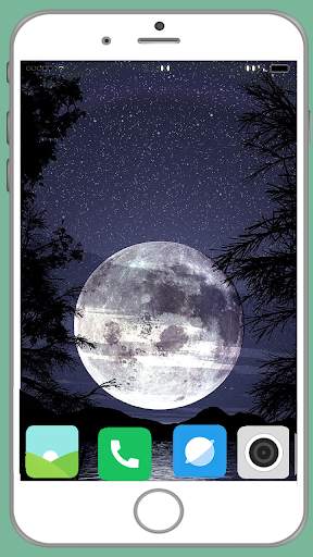 Moon Full HD Wallpaper screenshot 4