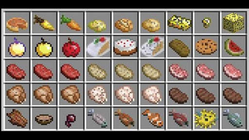MCPE Lebih Banyak Mod Makanan screenshot 4