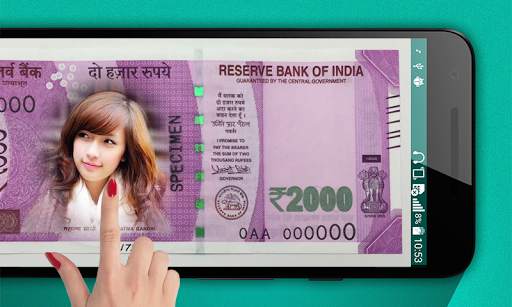 New Currency NOTE Photo Frame screenshot 1