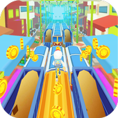 Subway Surf: New Bus Rush Runner 3D icon
