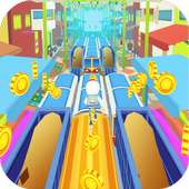 Subway Surf: New Bus Rush Runner 3D logo