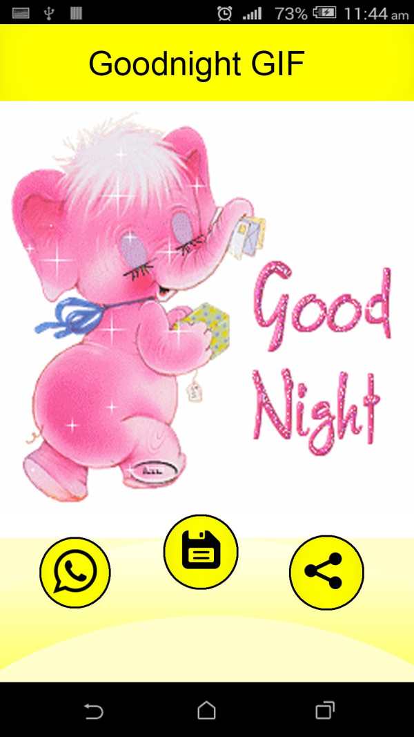 Good Night GIF screenshot 4