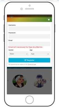 Telugu Chat Room screenshot 2
