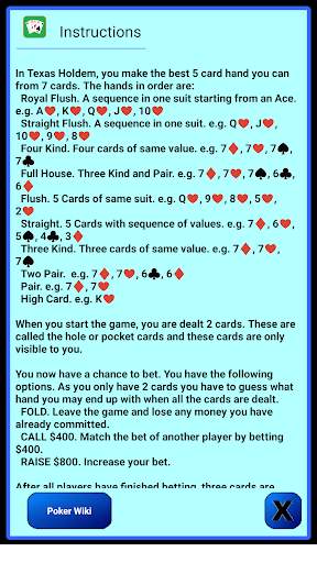 Texas Hold'em Poker screenshot 14