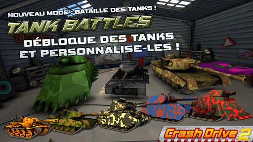 Crash Drive 2: Jeu de voiture screenshot 4