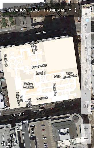 Send My Location Map screenshot 2