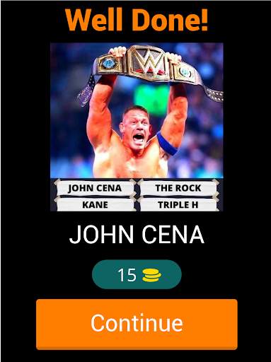 WWE QUIZ Game - Wrestler Quiz Game - 2021 screenshot 22