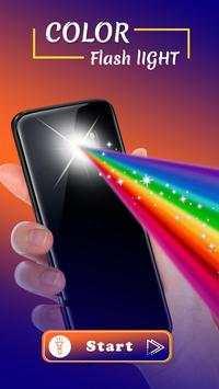Flash Light Call & SMS: Torch LED Flash screenshot 1