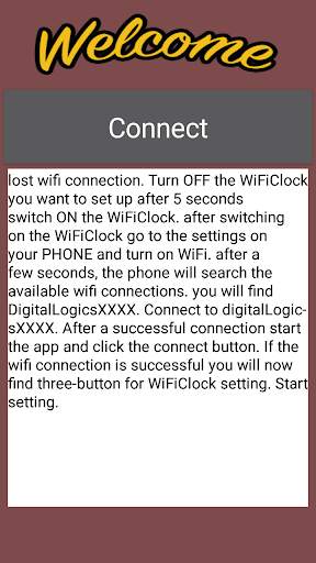 WiFi Digital Clock Setting screenshot 7
