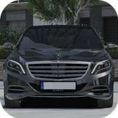 Benz S600 Driving Simulator logo