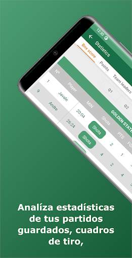 Basketball Stats Assistant screenshot 7