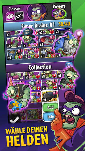 Plants vs. Zombies™ Heroes screenshot 2