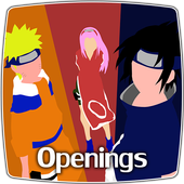 Openings Naruto Music icon