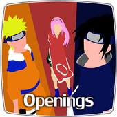 Openings Naruto Music 1.0
