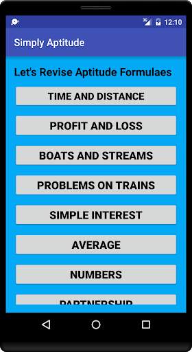 Simply Aptitude screenshot 1