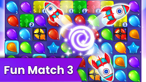 Balloon Pop: Match 3 Games screenshot 7