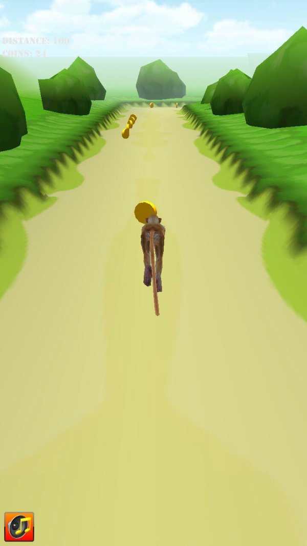 Temple Monkey Run screenshot 10
