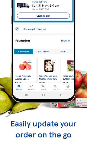 Tesco Grocery & Clubcard screenshot 7