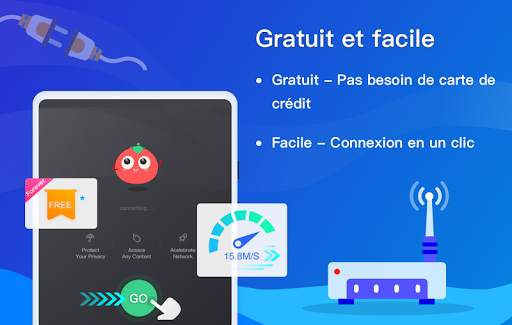 Tomato VPN | VPN Proxy screenshot 7