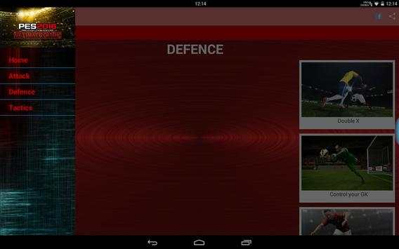 PES 2016 Ultimate Guide screenshot 4