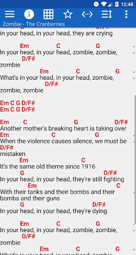 Songbook screenshot 1
