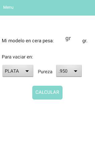 Calculadora para Joyeros screenshot 2