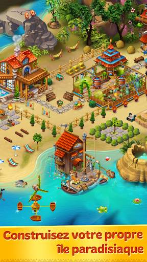 Tropic Trouble Match 3 Builder screenshot 2