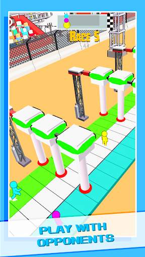 Stickman 3D Racing - Popular 3D Run Game screenshot 1