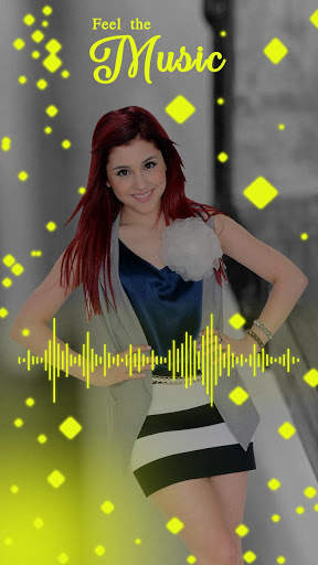 Particles Video Status Maker - Musical Wave Beats screenshot 6