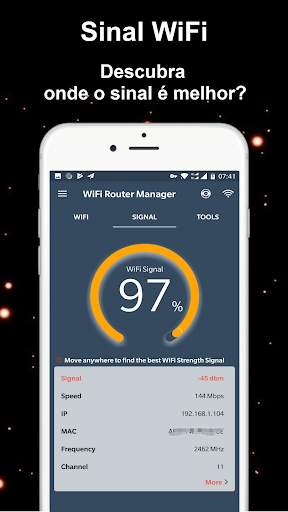 Gerenciador de roteador WiFi screenshot 5