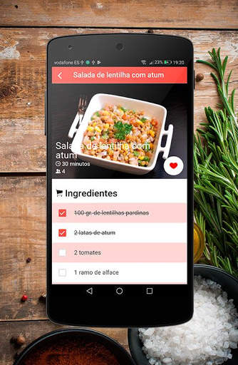 Receitas de Salada screenshot 4