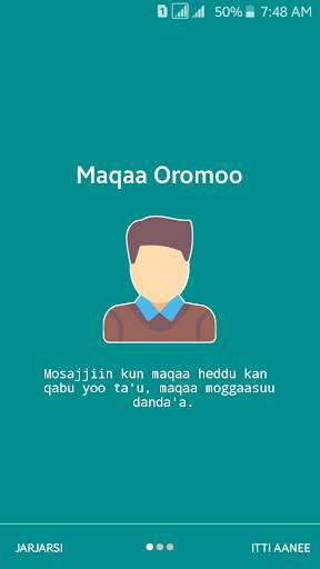 Maqaa Oromoo screenshot 1
