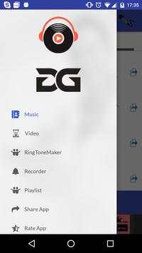 DG Player screenshot 2