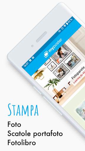 myposter - stampa foto | album foto | fotolibri screenshot 1
