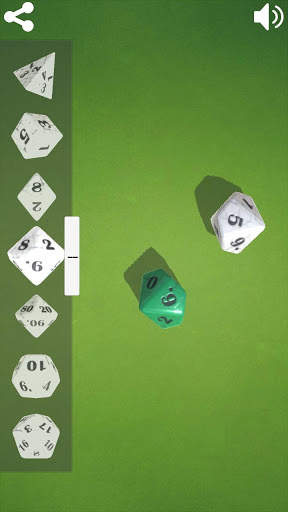 Roleplay Dice 3D Free - Dado de Rol 3D Gratis screenshot 2
