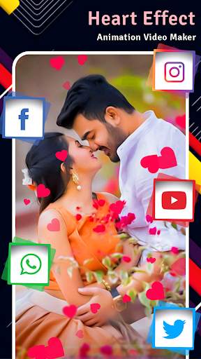 Love Video Maker with Song : Photo Slideshow Maker screenshot 6