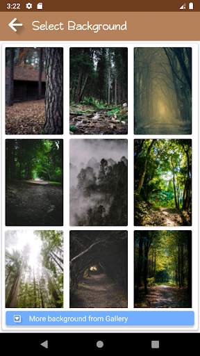 Forest Blend screenshot 2
