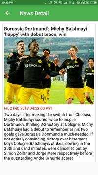World Football News screenshot 2