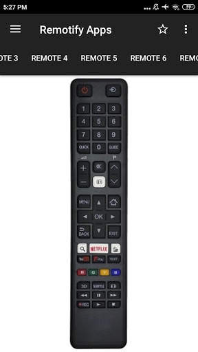 Remote Control For TOSHIBA TV screenshot 2