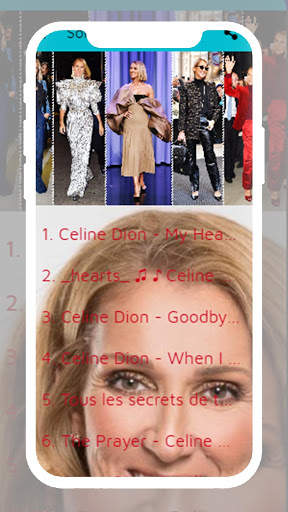 Song Celine Dion Offline Mp3 screenshot 2