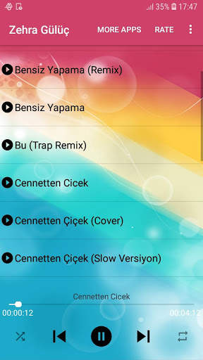 Zehra Gülüç 2021 screenshot 2