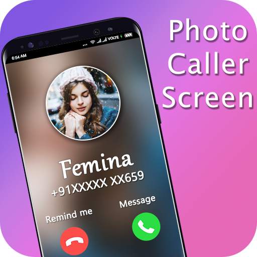 Photo caller Screen – HD Photo Caller ID 2.2