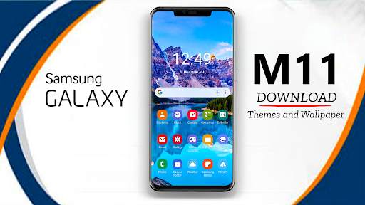 Galaxy M11 | Theme for Samsung galaxy m11 screenshot 5