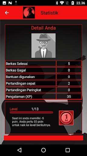 CrimeBot: game investigasi screenshot 8